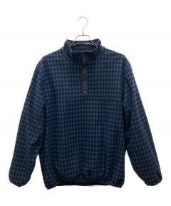 中古・古着通販】ENNOY (エンノイ) BUTTON CARDIGAN グリーン サイズ:L