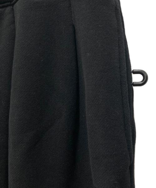 ALOUND（アラウンド）ALOUND (アラウンド) TWO TUCK SWEATPANTS/2 タック スウェットパンツ ブラック サイズ:Mの古着・服飾アイテム