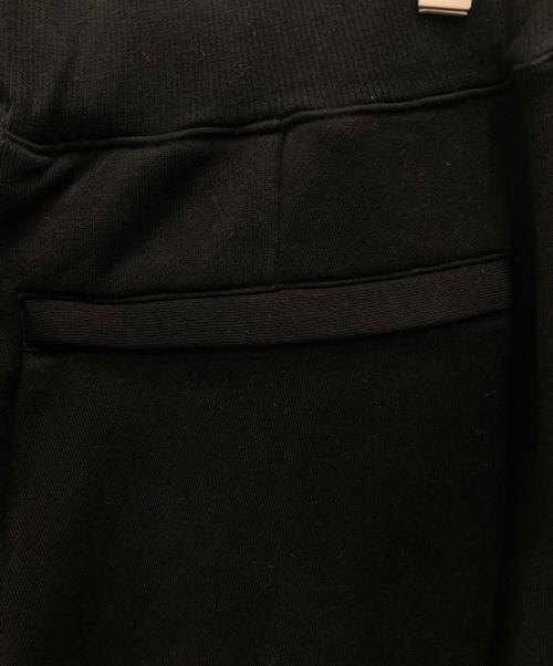 ALOUND（アラウンド）ALOUND (アラウンド) TWO TUCK SWEATPANTS/2 タック スウェットパンツ ブラック サイズ:Mの古着・服飾アイテム