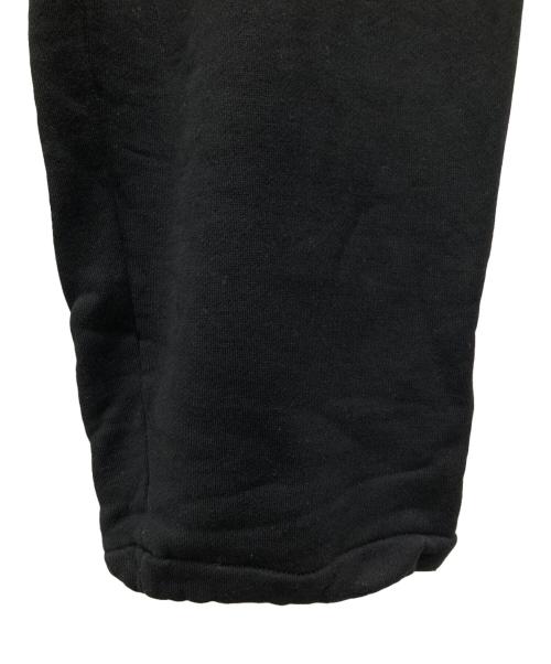 ALOUND（アラウンド）ALOUND (アラウンド) TWO TUCK SWEATPANTS/2 タック スウェットパンツ ブラック サイズ:Mの古着・服飾アイテム