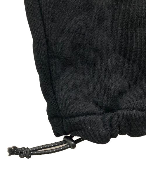 ALOUND（アラウンド）ALOUND (アラウンド) TWO TUCK SWEATPANTS/2 タック スウェットパンツ ブラック サイズ:Mの古着・服飾アイテム