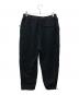 ALOUND (アラウンド) TWO TUCK SWEATPANTS/2 タック スウェットパンツ ブラック サイズ:M：7000円