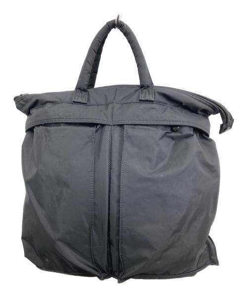 HEAD PORTER（ヘッドポーター）HEAD PORTER (ヘッドポーター) 2wayヘルメットバッグ ブラックの古着・服飾アイテム