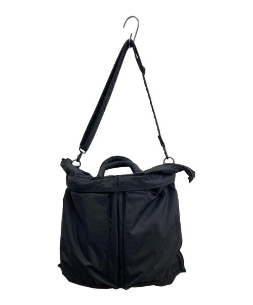 HEAD PORTER（ヘッドポーター）HEAD PORTER (ヘッドポーター) 2wayヘルメットバッグ ブラックの古着・服飾アイテム