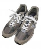 NEW BALANCEニューバランス）の古着「991ローカットスニーカー」｜グレー