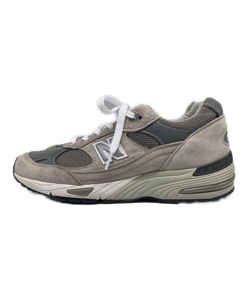 NEW BALANCE（ニューバランス）NEW BALANCE (ニューバランス) 991ローカットスニーカー グレー サイズ:UK8 1/2の古着・服飾アイテム