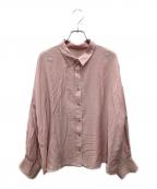 CADUNEカデュネ）の古着「シャツ」｜ピンク