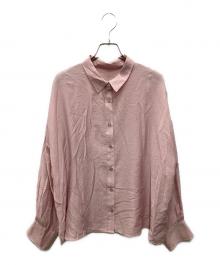 CADUNE（カデュネ）の古着「シャツ」｜ピンク