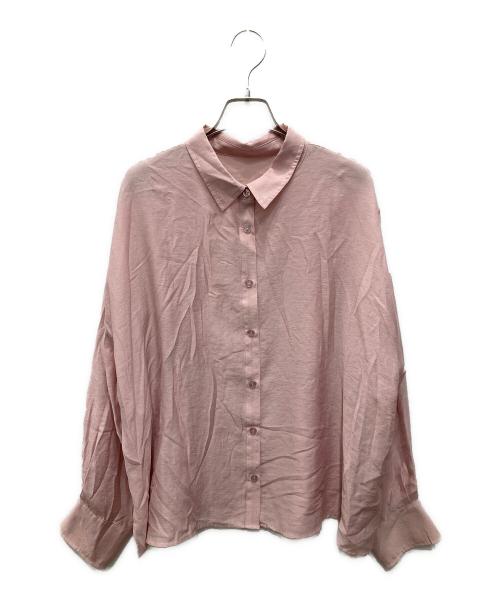 CADUNE（カデュネ）CADUNE (カデュネ) シャツ ピンク サイズ:38 未使用品の古着・服飾アイテム