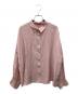CADUNE（カデュネ）の古着「シャツ」｜ピンク