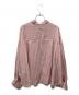 CADUNE (カデュネ) シャツ ピンク サイズ:38 未使用品：5000円
