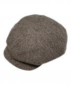 AUBERGEオーベルジュ）の古着「ハンチング帽」｜ベージュ