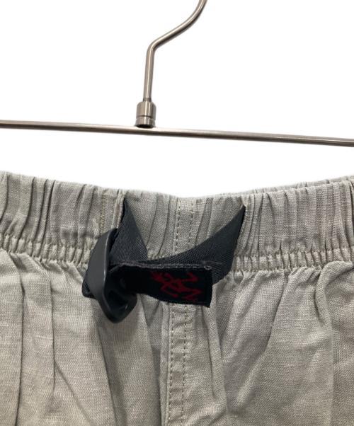 GRAMICCI（グラミチ）GRAMICCI (グラミチ) LINEN BALLOON PANTS/リネン・バルーン・パンツ グレー サイズ:Fの古着・服飾アイテム
