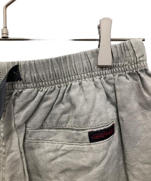 GRAMICCI（グラミチ）GRAMICCI (グラミチ) LINEN BALLOON PANTS/リネン・バルーン・パンツ グレー サイズ:Fの古着・服飾アイテム