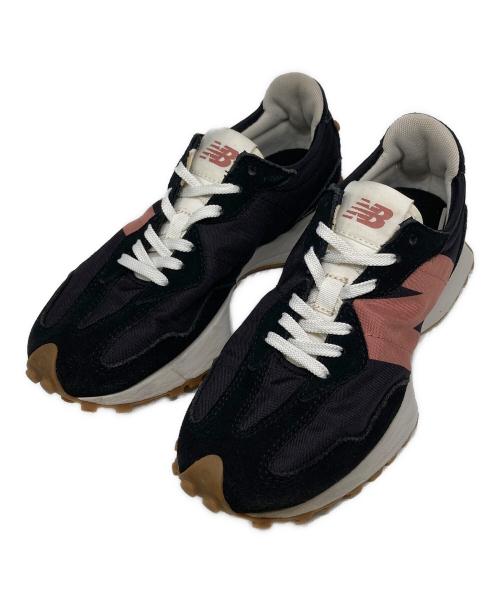 NEW BALANCE（ニューバランス）NEW BALANCE (ニューバランス) ローカットスニーカー ブラック サイズ:23.5の古着・服飾アイテム