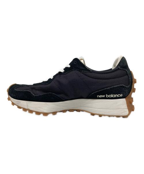 NEW BALANCE（ニューバランス）NEW BALANCE (ニューバランス) ローカットスニーカー ブラック サイズ:23.5の古着・服飾アイテム