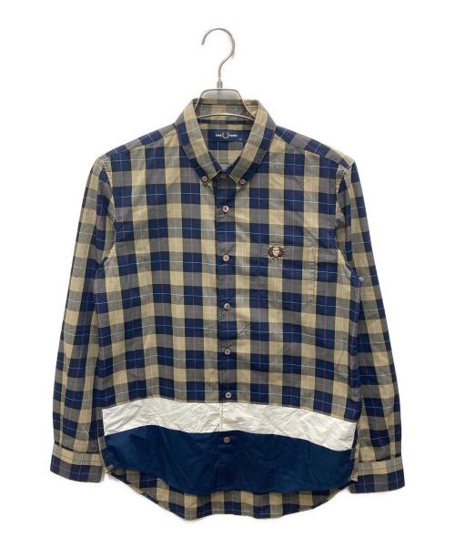 FRED PERRY（フレッドペリー）FRED PERRY (フレッドペリー) チェックシャツ マルチカラー サイズ:Mの古着・服飾アイテム