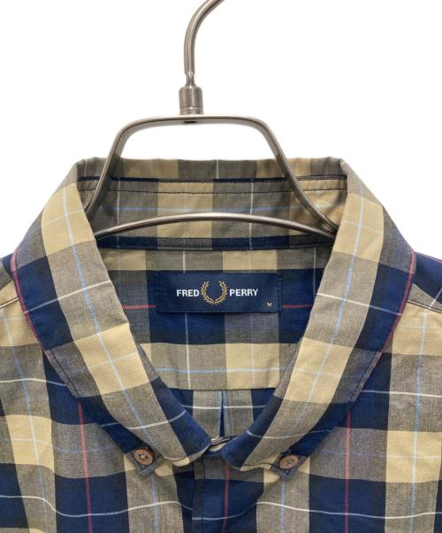 FRED PERRY（フレッドペリー）FRED PERRY (フレッドペリー) チェックシャツ マルチカラー サイズ:Mの古着・服飾アイテム
