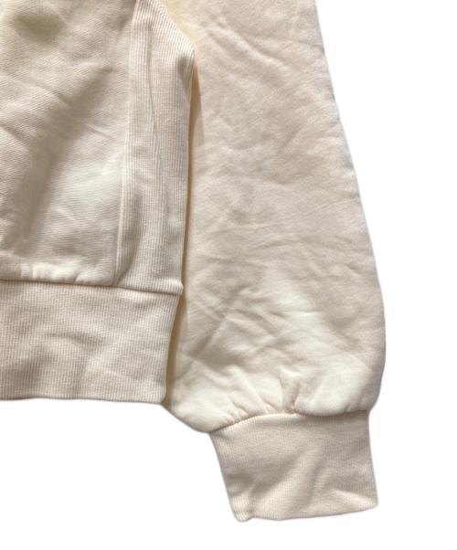 CarHartt（カーハート）CarHartt (カーハート) ハーフジップスウェット アイボリー サイズ:Lの古着・服飾アイテム