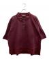 LACOSTE（ラコステ）の古着「キモノスリーブボックスポロシャツ」｜レッド