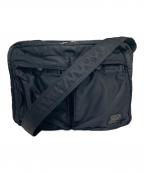 PORTERポーター）の古着「タンカーショルダーバッグ」｜ブラック