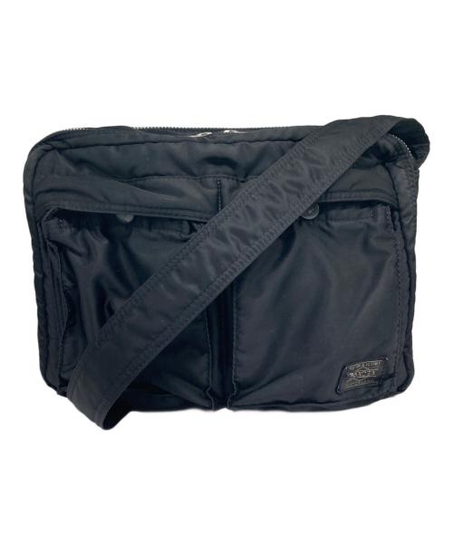 PORTER（ポーター）PORTER (ポーター) タンカーショルダーバッグ ブラックの古着・服飾アイテム