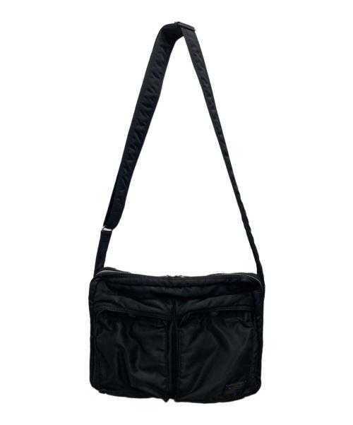 PORTER（ポーター）PORTER (ポーター) タンカーショルダーバッグ ブラックの古着・服飾アイテム