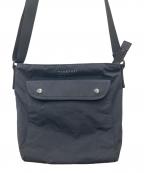 MARGARET HOWELL ideaマーガレット ハウエル アイディア）の古着「ショルダーバッグ」｜ブラック