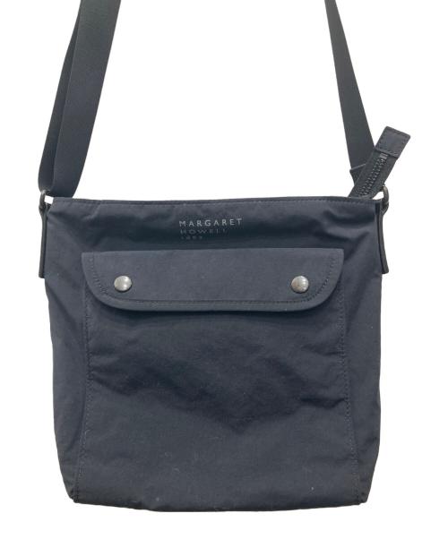 MARGARET HOWELL idea（マーガレット ハウエル アイディア）MARGARET HOWELL idea (マーガレット ハウエル アイディア) ショルダーバッグ ブラックの古着・服飾アイテム