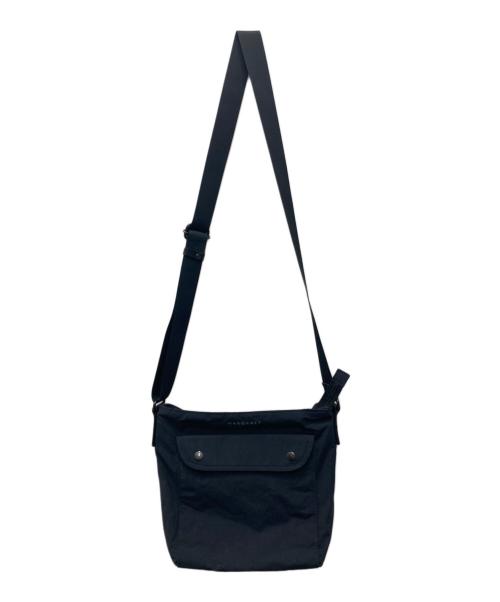 MARGARET HOWELL idea（マーガレット ハウエル アイディア）MARGARET HOWELL idea (マーガレット ハウエル アイディア) ショルダーバッグ ブラックの古着・服飾アイテム