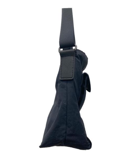 MARGARET HOWELL idea（マーガレット ハウエル アイディア）MARGARET HOWELL idea (マーガレット ハウエル アイディア) ショルダーバッグ ブラックの古着・服飾アイテム