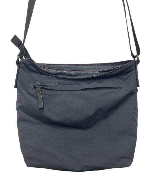 MARGARET HOWELL idea（マーガレット ハウエル アイディア）MARGARET HOWELL idea (マーガレット ハウエル アイディア) ショルダーバッグ ブラックの古着・服飾アイテム