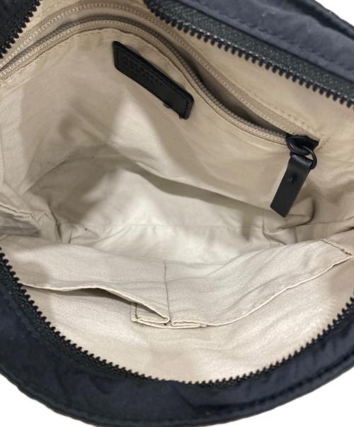 MARGARET HOWELL idea（マーガレット ハウエル アイディア）MARGARET HOWELL idea (マーガレット ハウエル アイディア) ショルダーバッグ ブラックの古着・服飾アイテム