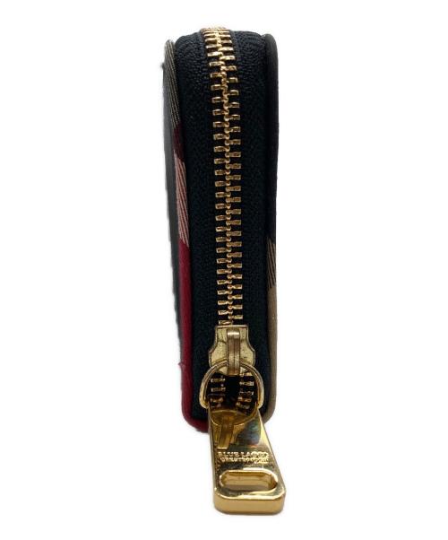 BLUE LABEL CRESTBRIDGE（ブルーレーベルクレストブリッジ）BLUE LABEL CRESTBRIDGE (ブルーレーベルクレストブリッジ) 長財布 ブラックの古着・服飾アイテム