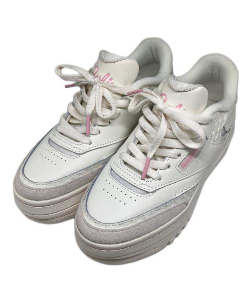 REEBOK（リーボック）REEBOK (リーボック) BARBIE CLUB C EXTRA ホワイト サイズ:23.5の古着・服飾アイテム