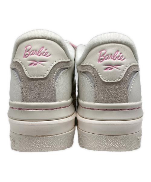 REEBOK（リーボック）REEBOK (リーボック) BARBIE CLUB C EXTRA ホワイト サイズ:23.5の古着・服飾アイテム