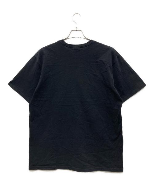 stussy（ステューシー）stussy (ステューシー) プリントカットソー ホワイト×ブラック サイズ:Lの古着・服飾アイテム