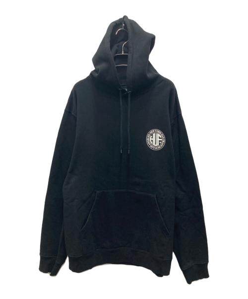 HUF（ハフ）HUF (ハフ) プルオーバーパーカー ブラック サイズ:XLの古着・服飾アイテム