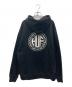 HUF (ハフ) プルオーバーパーカー ブラック サイズ:XL：5000円