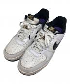 NIKEナイキ）の古着「AIR FORCE 1 LOW '07 LV8 World Champ」｜ホワイト×ブラック