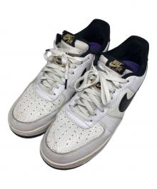 NIKE（ナイキ）の古着「AIR FORCE 1 LOW '07 LV8 World Champ」｜ホワイト×ブラック