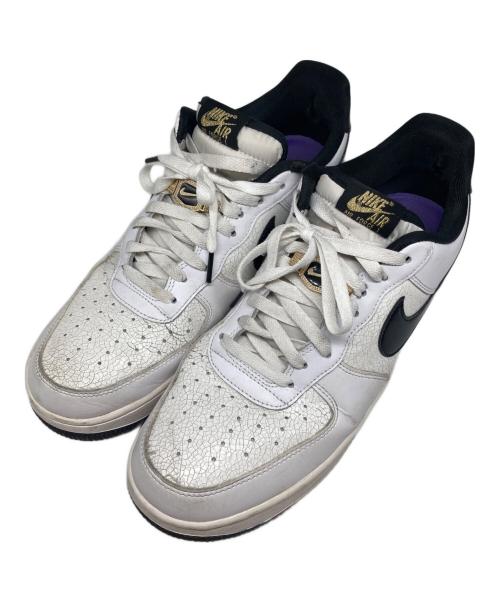 NIKE（ナイキ）NIKE (ナイキ) AIR FORCE 1 LOW '07 LV8 World Champ ホワイト×ブラック サイズ:30の古着・服飾アイテム