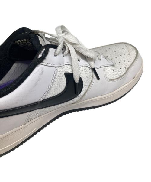 NIKE（ナイキ）NIKE (ナイキ) AIR FORCE 1 LOW '07 LV8 World Champ ホワイト×ブラック サイズ:30の古着・服飾アイテム