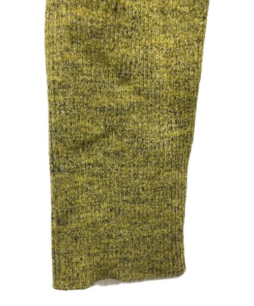 ENFOLD（エンフォルド）ENFOLD (エンフォルド) ニット グリーン サイズ:38の古着・服飾アイテム