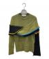 ENFOLD（エンフォルド）の古着「ニット」｜グリーン
