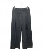 BEAUTY&YOUTH UNITED ARROWSビューティーアンドユースユナイテッドアローズ）の古着「タックワイドパンツ」｜グレー