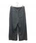 BEAUTY&YOUTH UNITED ARROWS (ビューティーアンドユースユナイテッドアローズ) タックワイドパンツ グレー サイズ:M：5000円