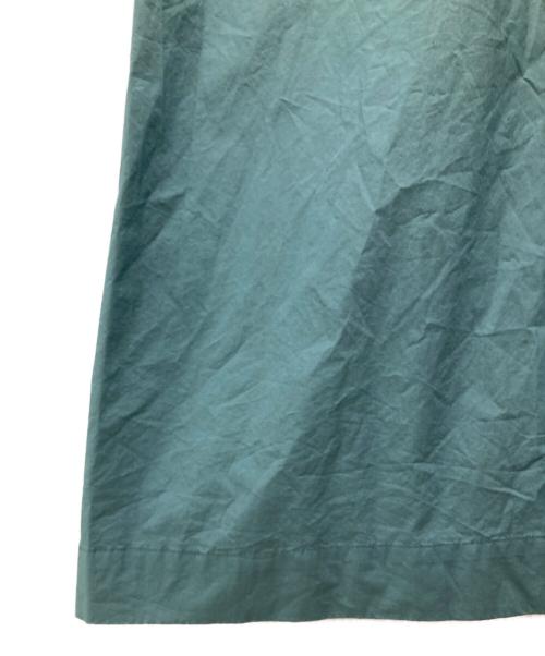 MACPHEE（マカフィー）MACPHEE (マカフィー) コットンレーヨンタイプライター シャツワンピース ブルー サイズ:36の古着・服飾アイテム