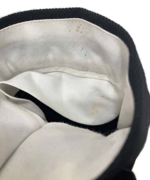 ENFOLD（エンフォルド）ENFOLD (エンフォルド) Fine Wo ギャバ セミワイドパンツ ブラック サイズ:36の古着・服飾アイテム