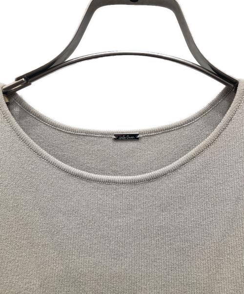 Mila Owen（ミラオーウェン）Mila Owen (ミラオーウェン) ランダムヘムプリーツドッキングワンピース ベージュ サイズ:Oの古着・服飾アイテム